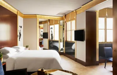 Télévision ou salle de divertissement dans l'établissement Park Hyatt Paris - Vendôme