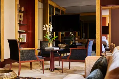 Coin salon dans l'établissement Park Hyatt Paris - Vendôme