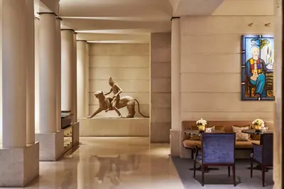 Coin salon dans l'établissement Park Hyatt Paris - Vendôme