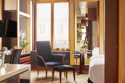 Télévision ou salle de divertissement dans l'établissement Park Hyatt Paris - Vendôme