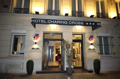 Façade ou entrée de l'établissement Hôtel Charing Cross