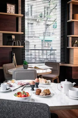 Nourriture dans l'hôtel ou à proximité