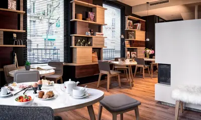 Nourriture dans l'hôtel ou à proximité