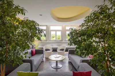 Coin salon dans l'établissement Hotel CIS Paris Maurice Ravel