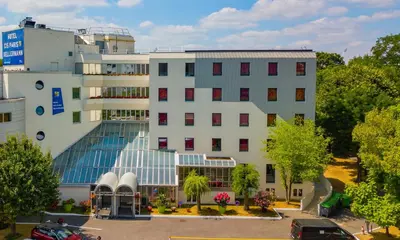Bâtiment de l'hôtel