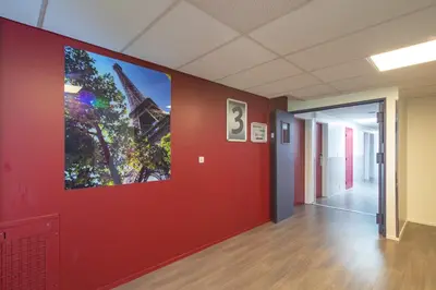 Plan de l'établissement Hotel CIS Paris Kellermann