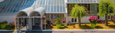 Jardin de l'établissement Hotel CIS Paris Kellermann