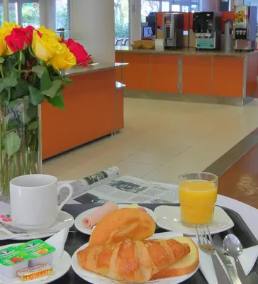 Nourriture dans l'hôtel ou à proximité