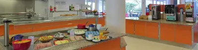 Nourriture dans l'hôtel ou à proximité
