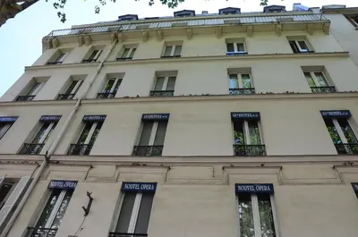 Bâtiment de l'hôtel