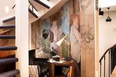 Plan de l'établissement Hôtel des Arts Montmartre