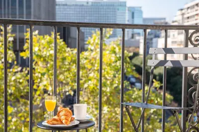 Nourriture dans l'hôtel ou à proximité