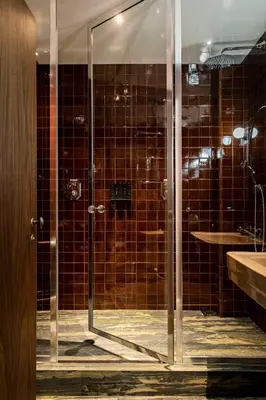 Salle de bains dans l'établissement Hotel Florida Paris