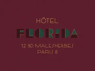 Certificat, récompense, panneau ou autre document affiché dans l'établissement Hotel Florida Paris