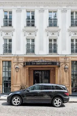 Plan de l'établissement Hôtel Chateaubriand