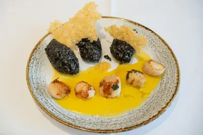 Nourriture dans l'hôtel ou à proximité
