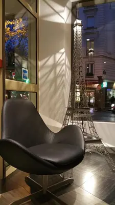 Coin salon dans l'établissement Eiffel Kennedy
