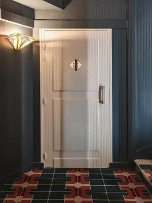 Plan de l'établissement Hôtel Mercedes