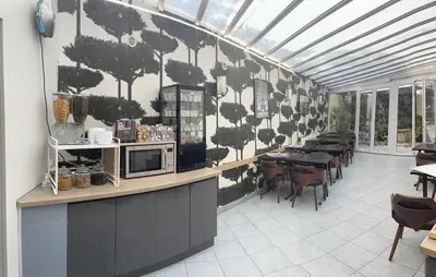 Plateau bouilloire dans l'établissement Hotel Lilas Gambetta