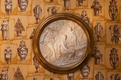 Plan de l'établissement Hôtel des Grands Hommes