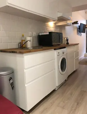 Cuisine ou kitchenette dans l'établissement Métro Gambetta