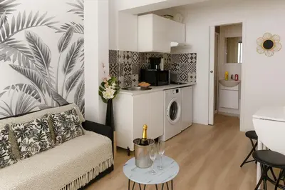 Cuisine ou kitchenette dans l'établissement Métro Gambetta