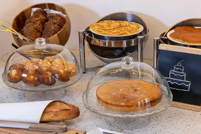 Nourriture dans l'hôtel ou à proximité