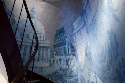 Plan de l'établissement Hotel Design Sorbonne