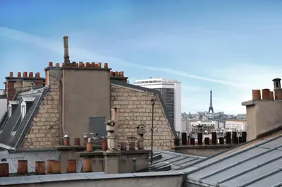 Plan de l'établissement Hotel La Manufacture