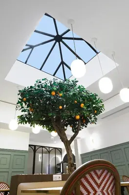 Plan de l'établissement Timhotel Palais Royal