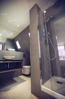 Salle de bains dans l'établissement Timhotel Palais Royal