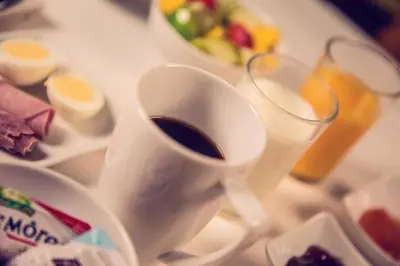 Nourriture dans l'hôtel ou à proximité