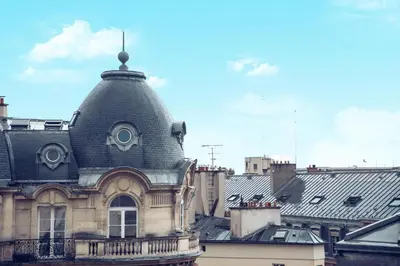 Plan de l'établissement Timhotel Palais Royal