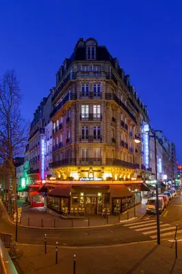 Bâtiment de l'hôtel