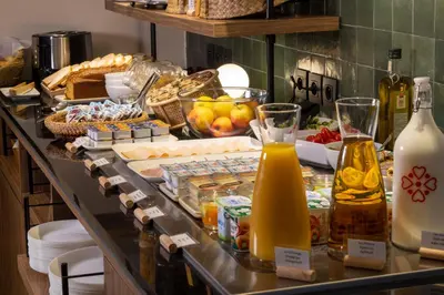 Nourriture dans l'hôtel ou à proximité