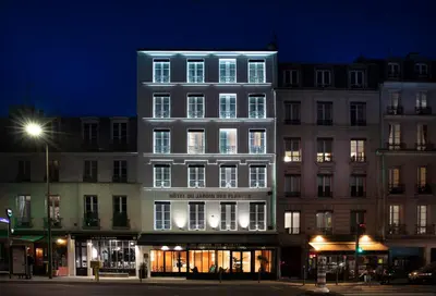 Bâtiment de l'hôtel
