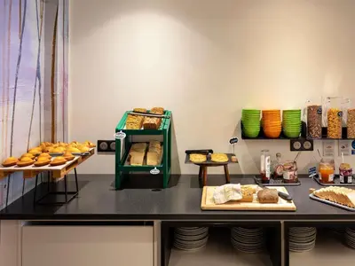 Nourriture dans l'hôtel ou à proximité
