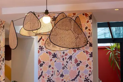 Plan de l'établissement Hotel Elysees 8