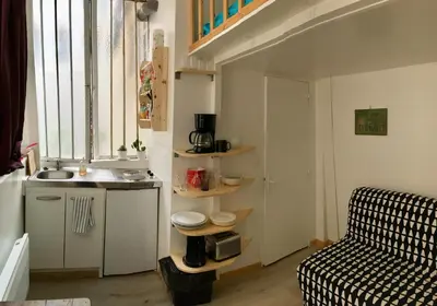 Plan de l'établissement Maisonnette studio sur cour