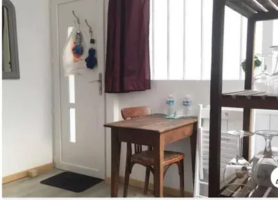 Plan de l'établissement Maisonnette studio sur cour