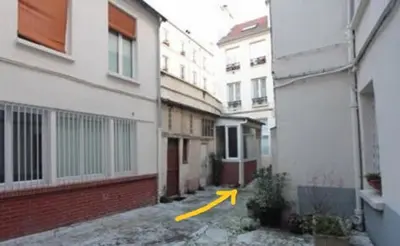 Bâtiment de l'appartement
