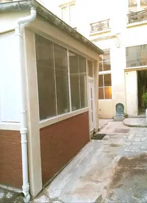Bâtiment de l'appartement