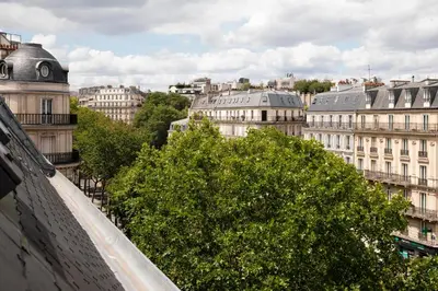 Bâtiment de l'hôtel