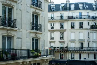 Bâtiment de l'hôtel