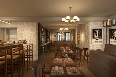 Coin salon dans l'établissement Local 101 Beaurepaire - Opening Summer 2026