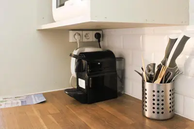 Cuisine ou kitchenette dans l'établissement Souplex - 4P - Batignolles