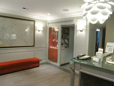 Plan de l'établissement Hôtel Harvey