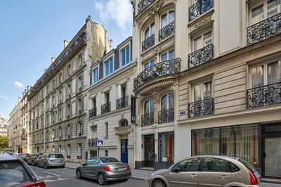 Quartier de l'hôtel ou autre quartier proche