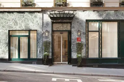 Façade ou entrée de l'établissement Grand Hotel Saint Michel