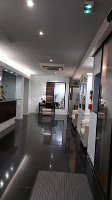Coin salon dans l'établissement Prince Monceau